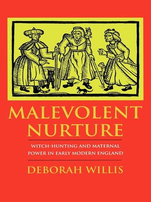 cover image of Malevolent Nurture